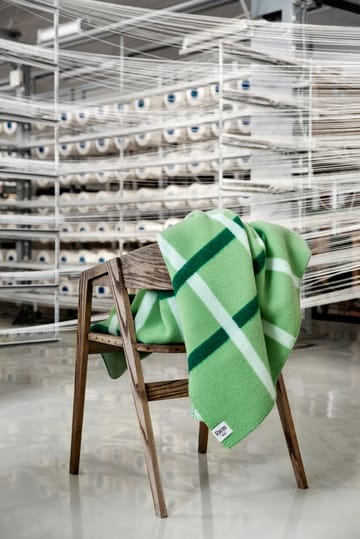 Knut 담요 135x200 cm - Field green - Røros Tweed | 뢰로스 트위드