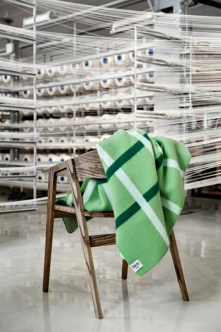 Knut 담요 135x200 cm, Field green Røros Tweed | 뢰로스 트위드