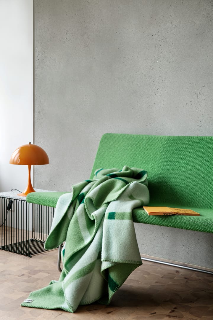Knut 담요 135x200 cm, Field green Røros Tweed | 뢰로스 트위드