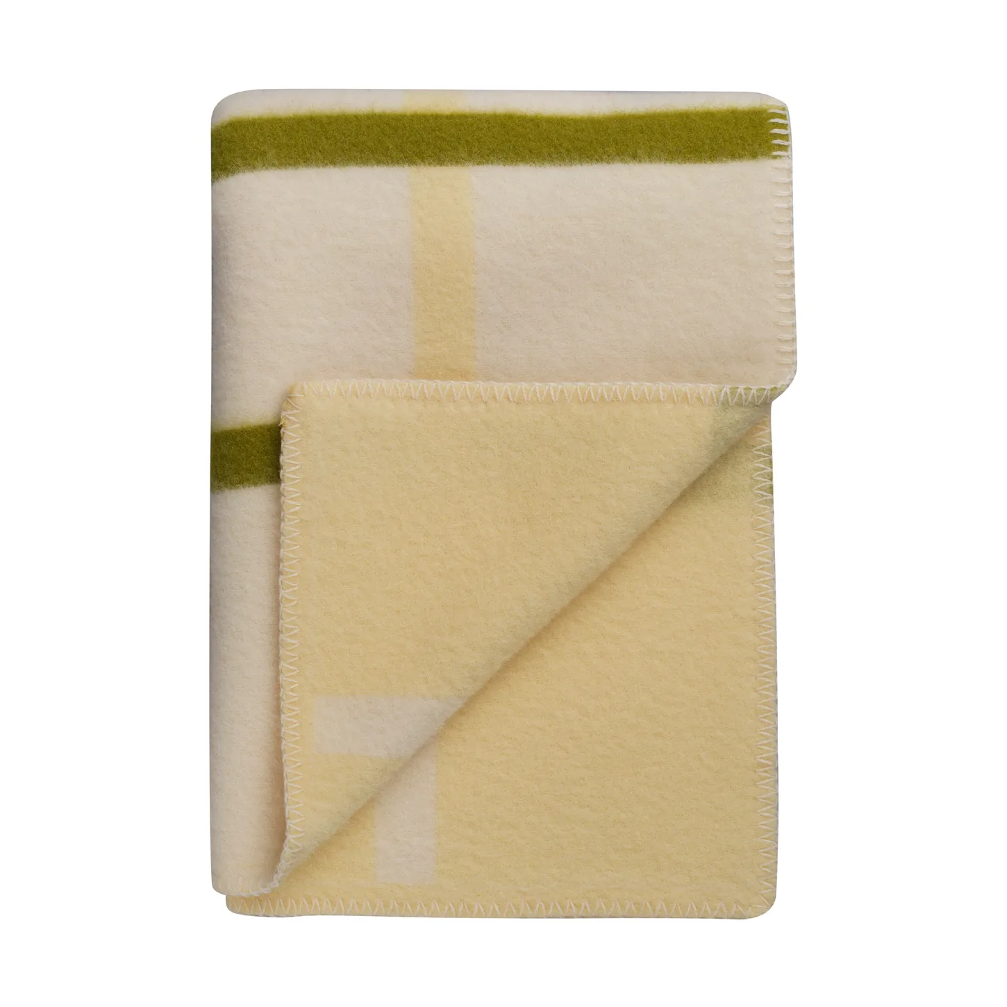 Knut 담요 135x200 cm, Lime Røros Tweed | 뢰로스 트위드
