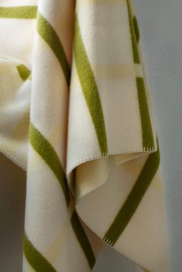 Knut 담요 135x200 cm - Lime - Røros Tweed | 뢰로스 트위드