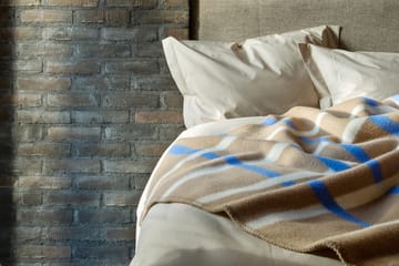 Knut 담요 135x200 cm - Taupe - Røros Tweed | 뢰로스 트위드