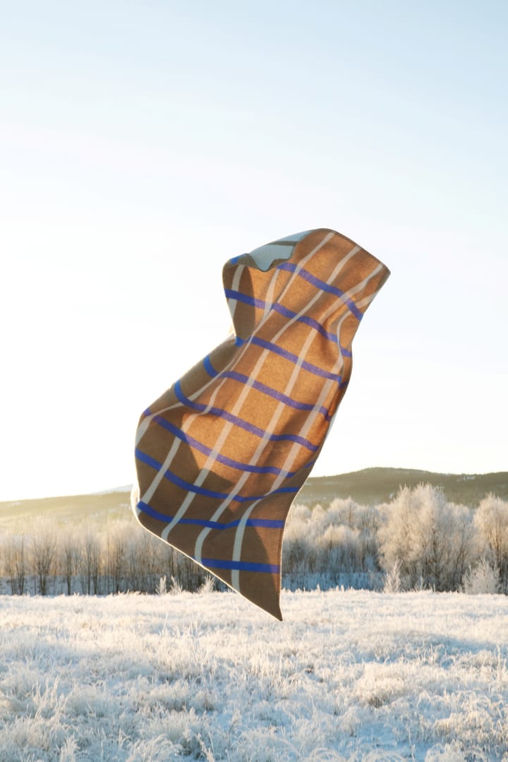 Knut 담요 135x200 cm, Taupe Røros Tweed | 뢰로스 트위드