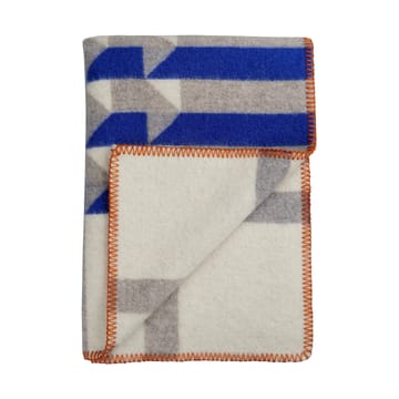 Kvam 담요 135x200 cm - Blue - Røros Tweed | 뢰로스 트위드