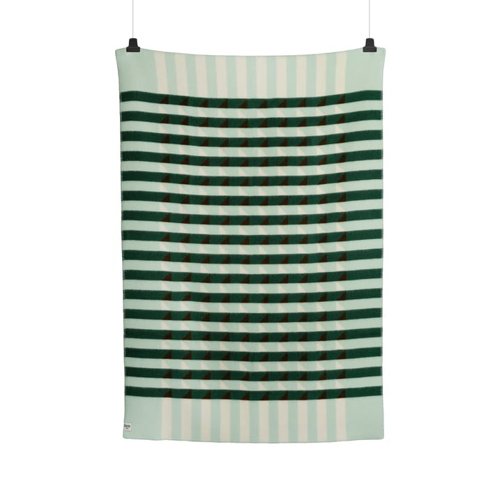 Kvam 담요 135x200 cm - Green - Røros Tweed | 뢰로스 트위드