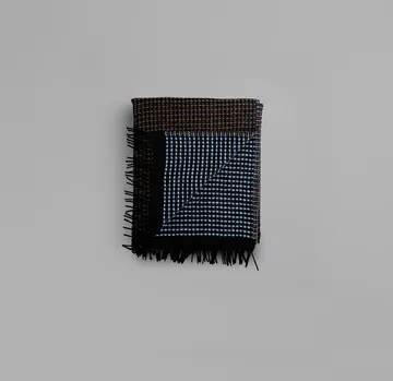 Lofoten 스로우 150x210 cm - Blue-mule - Røros Tweed | 뢰로스 트위드