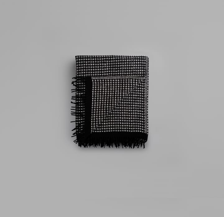 Lofoten 스로우 150x210 cm - Grey - Røros Tweed | 뢰로스 트위드