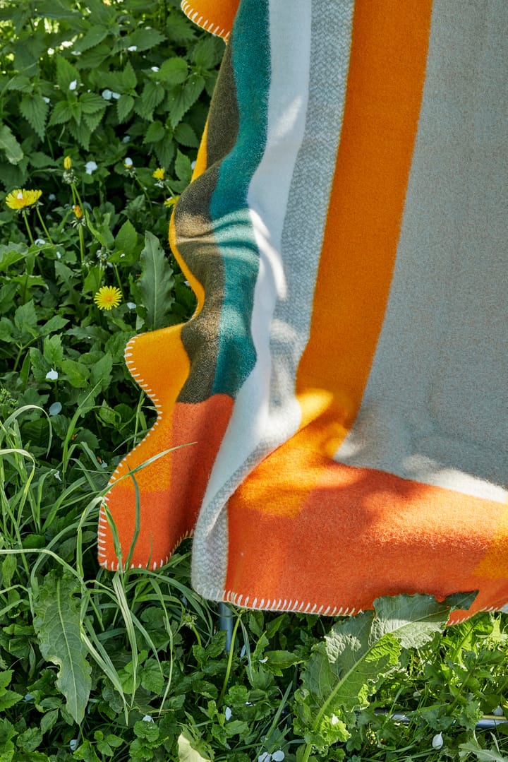 Mikkel 담요 135x200 cm - Orange - Røros Tweed | 뢰로스 트위드