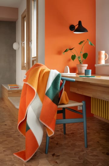 Mikkel 담요 135x200 cm - Orange - Røros Tweed | 뢰로스 트위드
