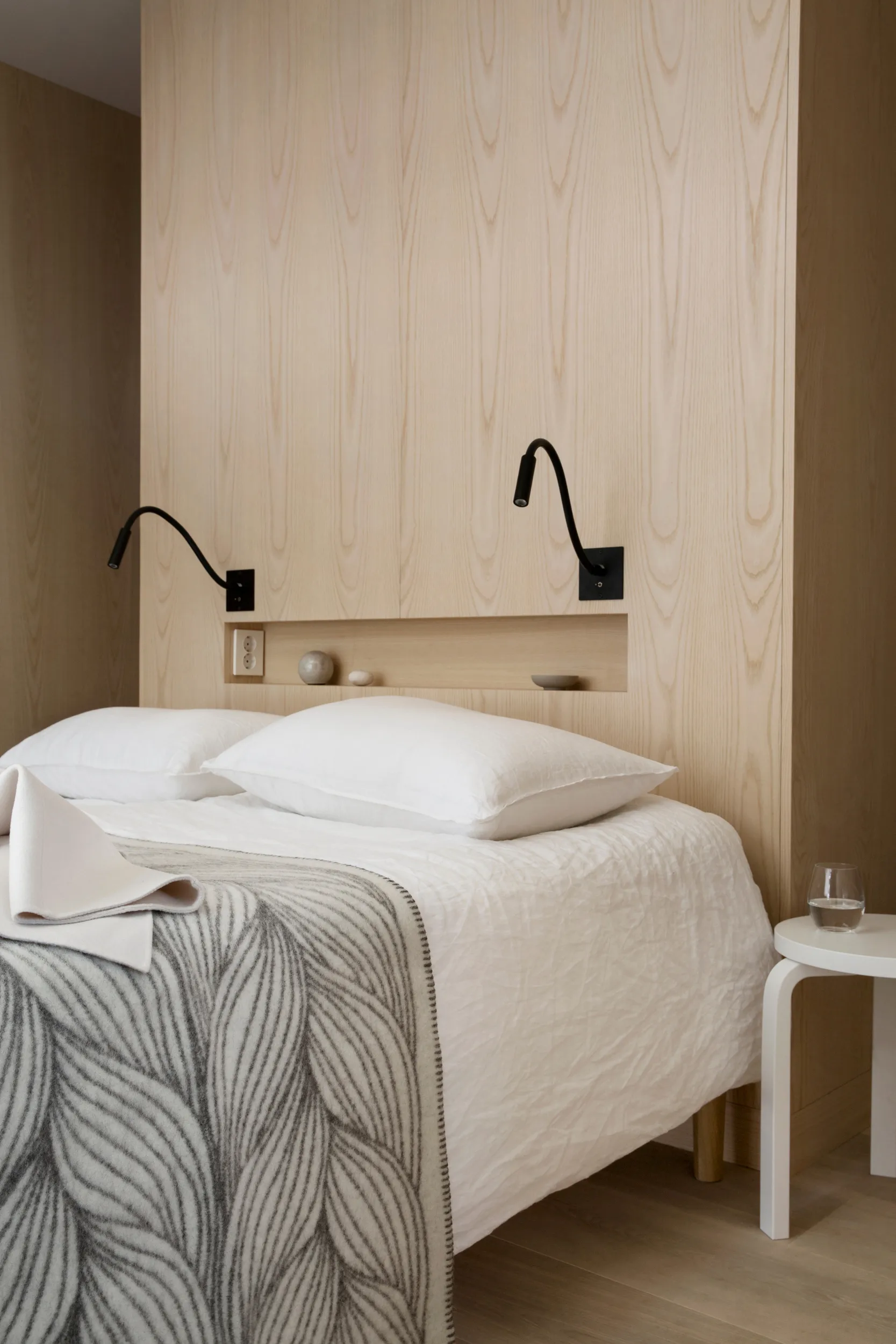 Naturpledd 담요 135x200 cm, Braid Røros Tweed | 뢰로스 트위드