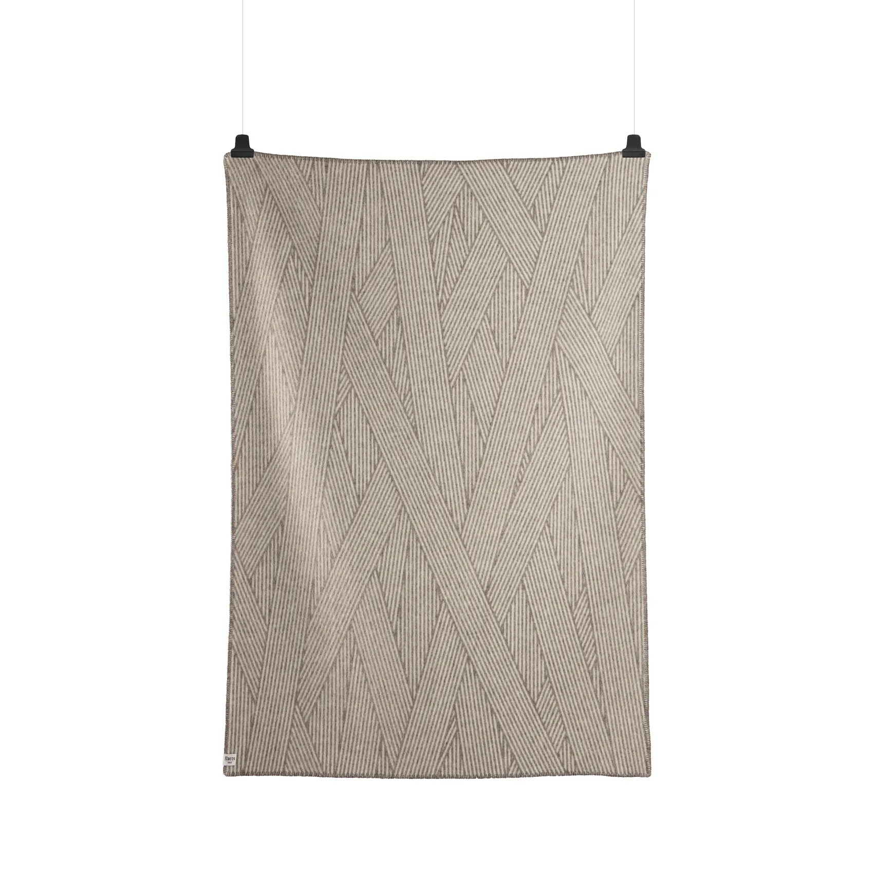 Naturpledd 담요 135x200 cm, Nøste Røros Tweed | 뢰로스 트위드