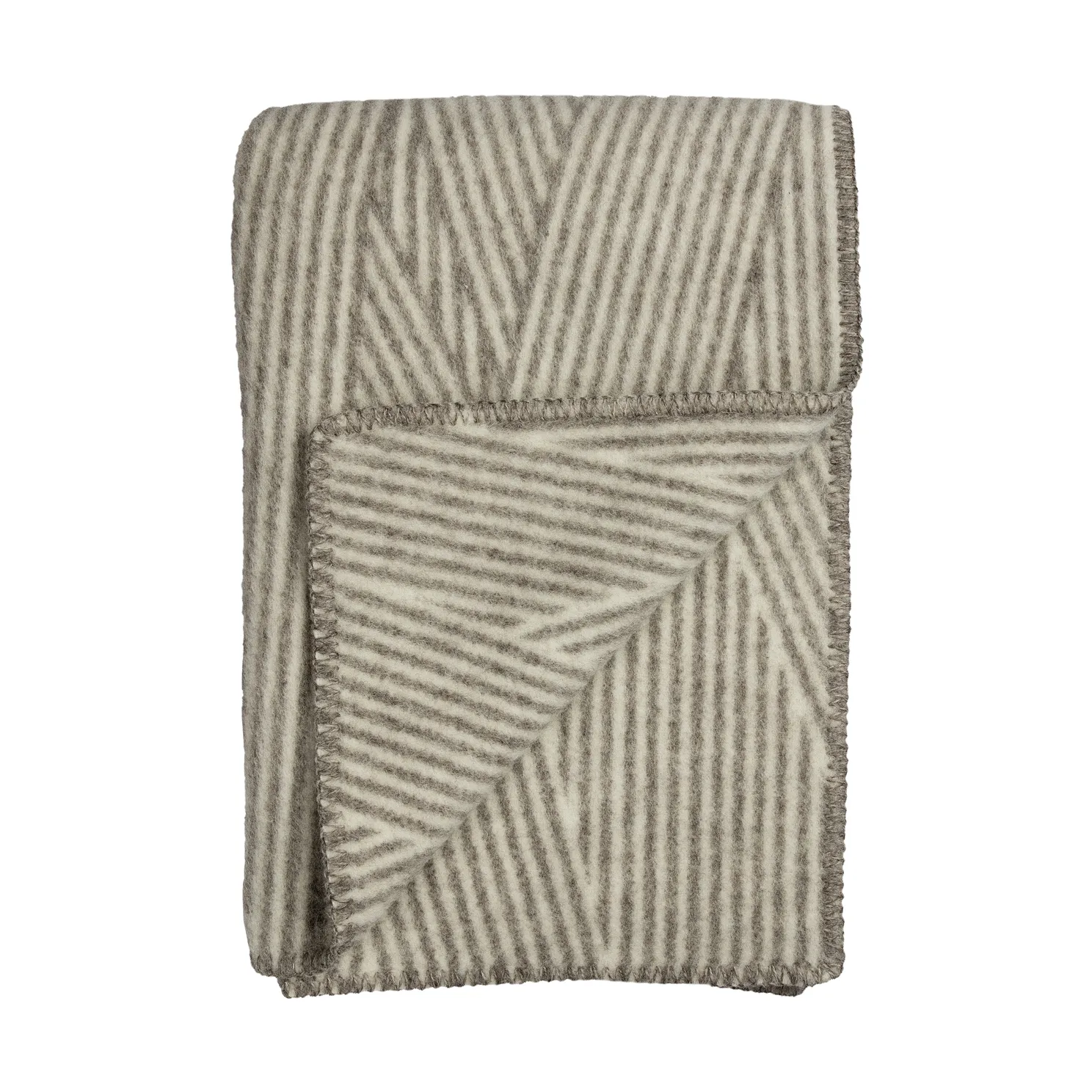 Naturpledd 담요 135x200 cm, Nøste Røros Tweed | 뢰로스 트위드