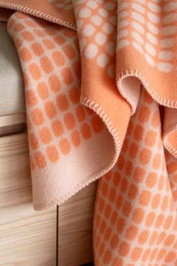 Palette 스로우 135x200 cm - Coral - Røros Tweed | 뢰로스 트위드