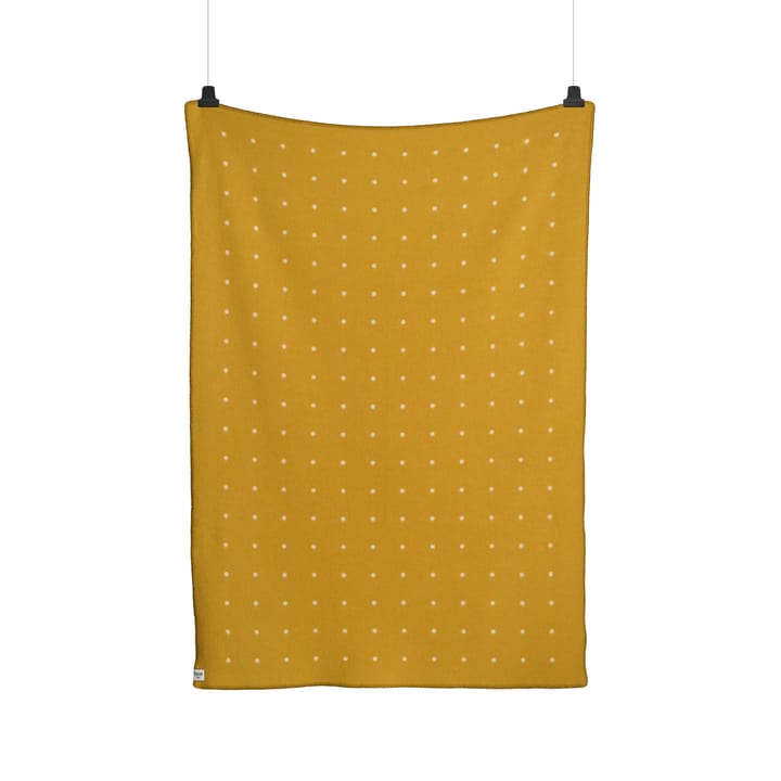 Pastille 담요 135x200 cm - Sun yellow - Røros Tweed | 뢰로스 트위드