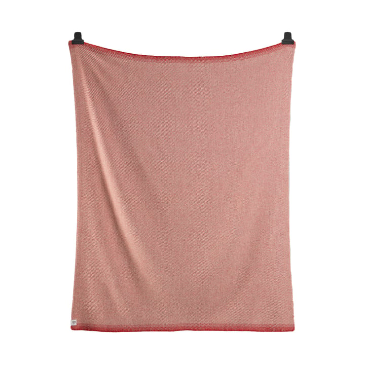 Una 담요 150x200 cm - Light red - Røros Tweed | 뢰로스 트위드