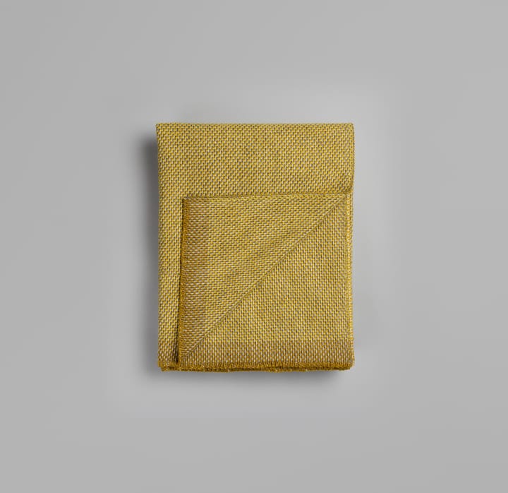 Una 담요 150x200 cm - Ochre - Røros Tweed | 뢰로스 트위드