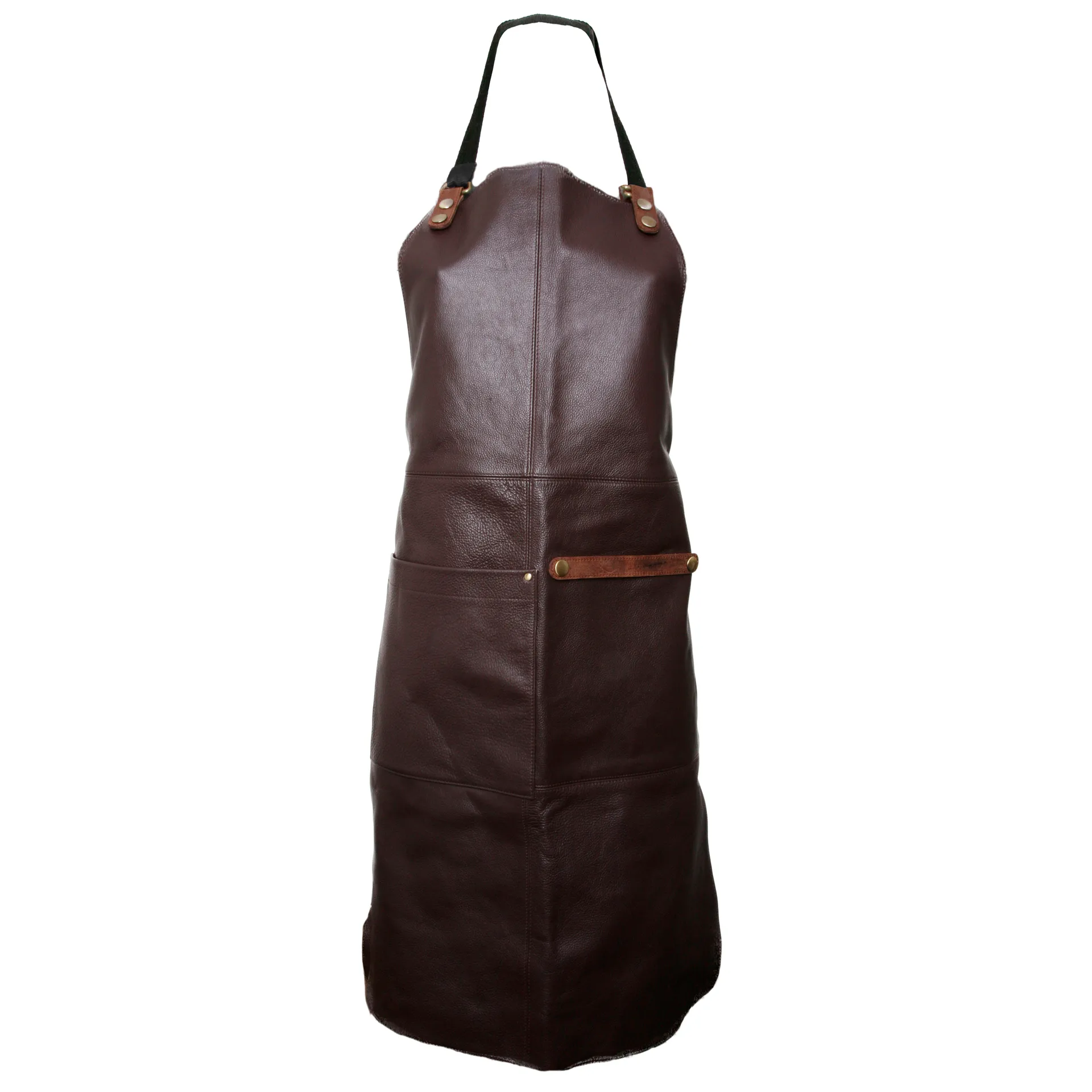Ørskov 고메 가죽 apron, Chocolate Ørskov | 오르슈코브