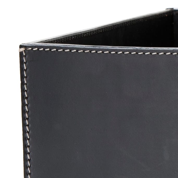Ørskov 보�관함, black with white stitches Ørskov | 오르슈코브