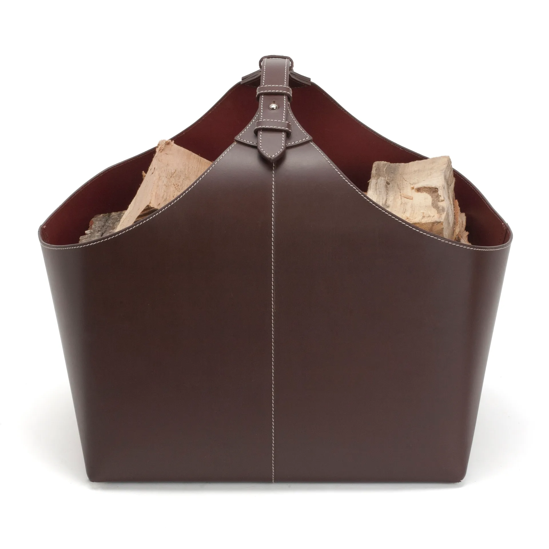 Ørskov 장작 바스켓, brown Ørskov | 오르슈코브