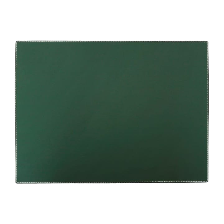Ørskov 테이블매트 사각 가죽 - dark green - Ørskov | 오르슈코브