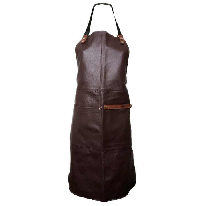 Ørskov 고메 leather apron - Chocolate - Ørskov | 오르슈코브
