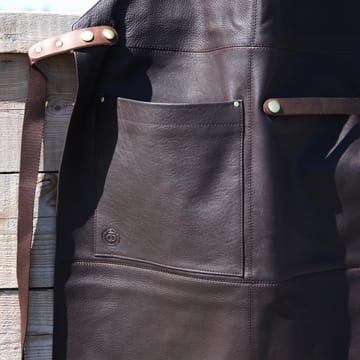 Ørskov 고메 leather apron - Chocolate - Ørskov | 오르슈코브