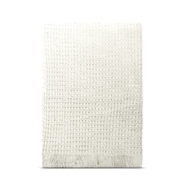 스톡홀름 코튼 스로우 130x180 cm - Champagne beige - Rug Solid | 러그솔리드