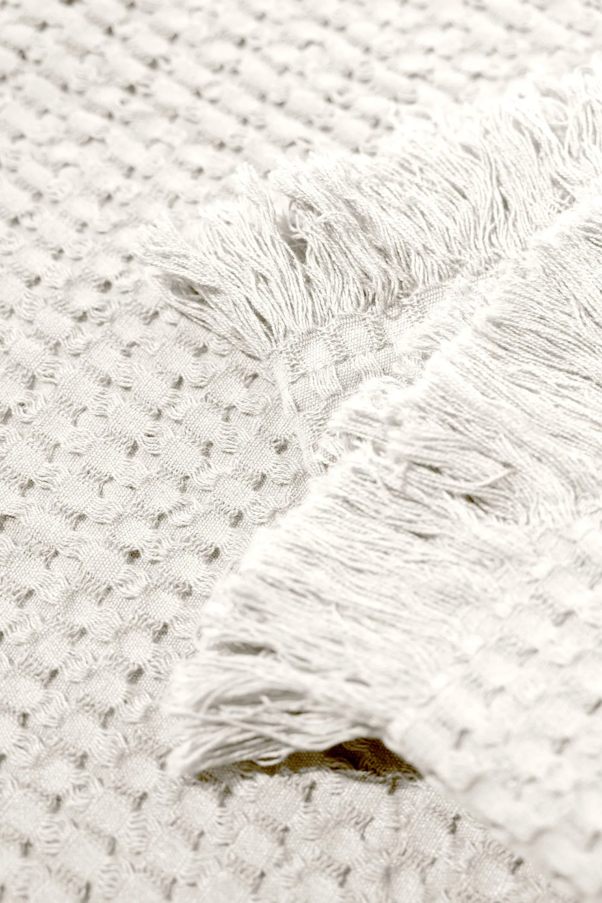 스톡홀름 코튼 스로우 130x180 cm, Champagne beige Rug Solid | 러그솔리드