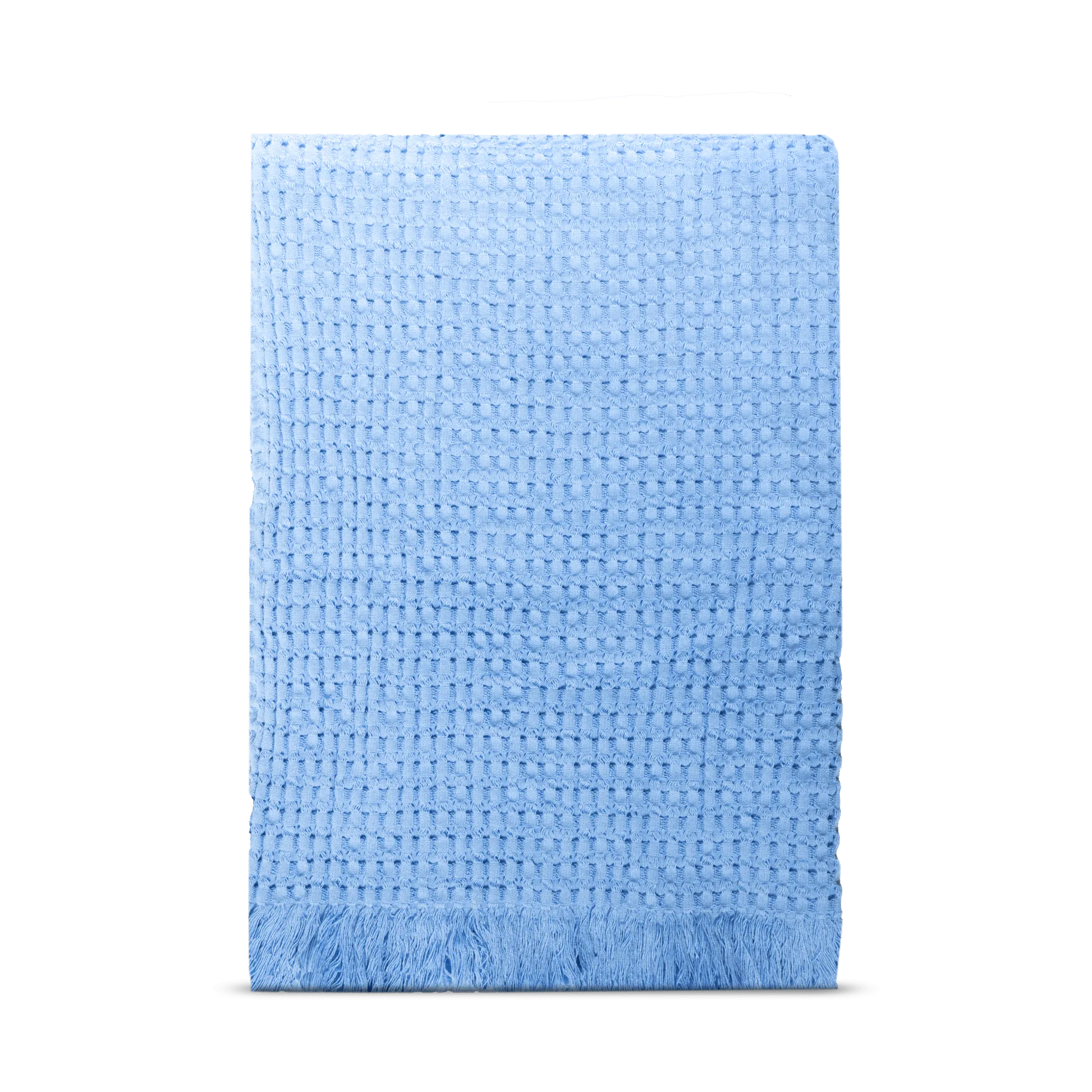 스톡홀름 코튼 스로우 130x180 cm, Millenium blue Rug Solid | 러그솔리드