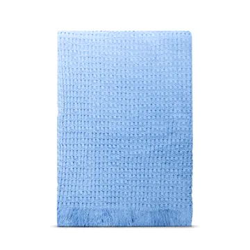 스톡홀름 코튼 스로우 130x180 cm - Millenium blue - Rug Solid | 러그솔리드