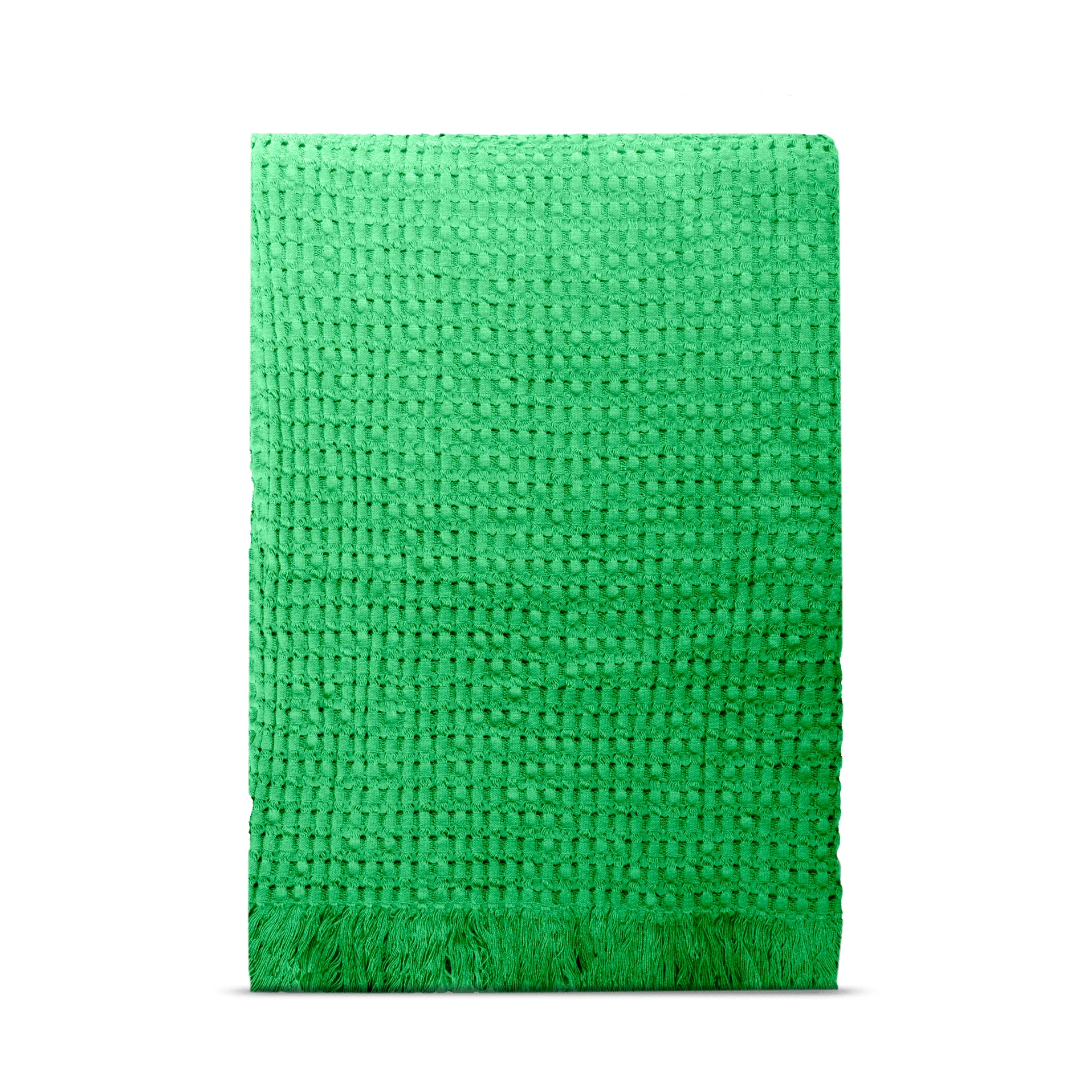 스톡홀름 코튼 스로우 130x180 cm, Racing green Rug Solid | 러그솔리드