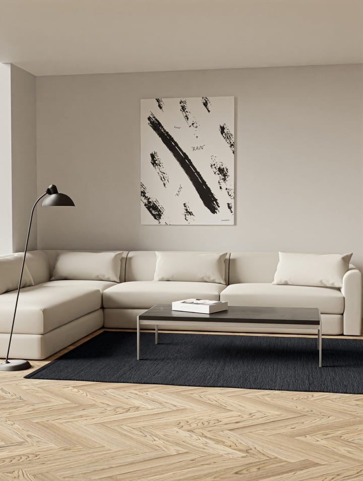 코튼 러그 140x200 cm, Charcoal Rug Solid | 러그솔리드