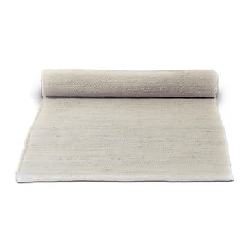 코튼 러그 140x200 cm - desert white (white) - Rug Solid | 러그솔리드