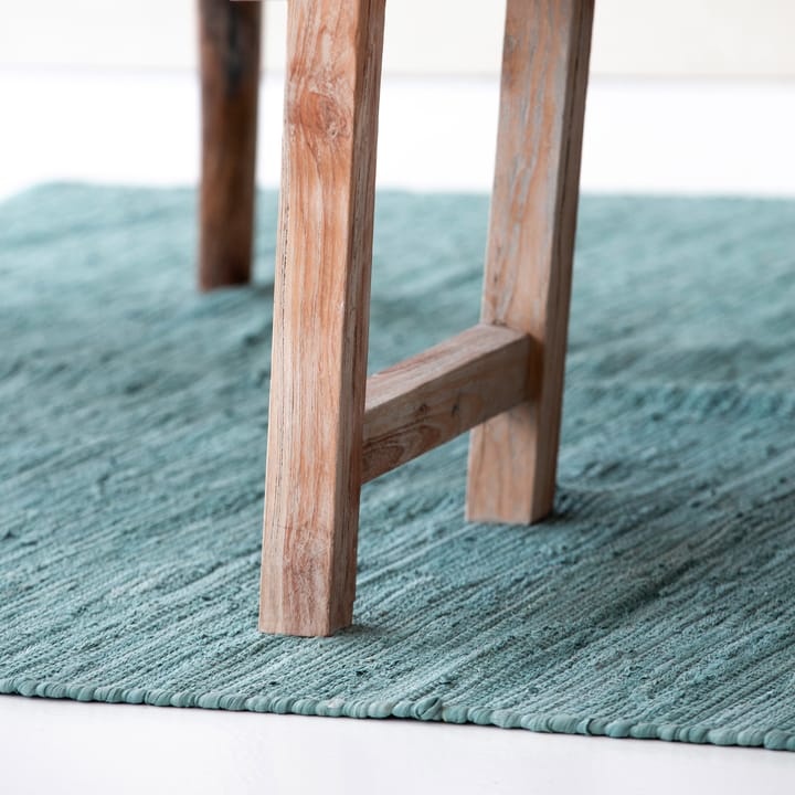 코튼 러그 140x200 cm - dusty jade (mint) - Rug Solid | 러그솔리드