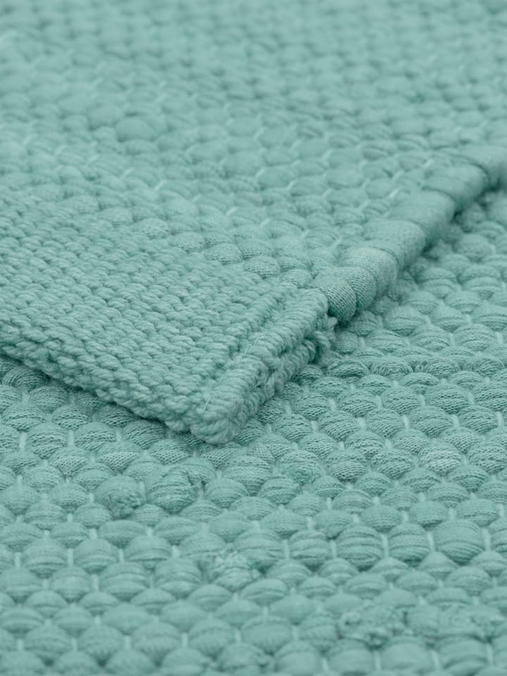 코튼 러그 140x200 cm - dusty jade (mint) - Rug Solid | 러그솔리드