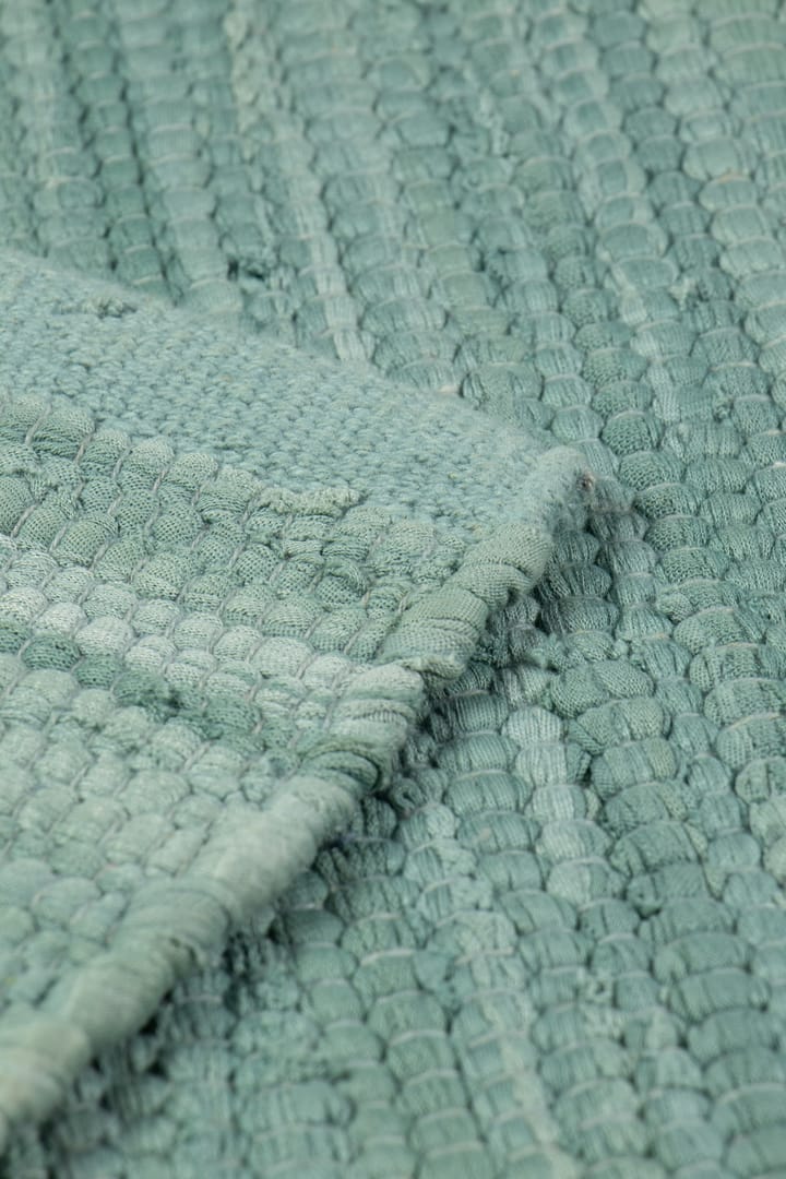 코튼 러그 140x200 cm, dusty jade (mint) Rug Solid | 러그솔리드