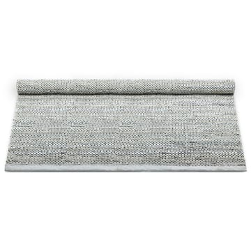 레더 러그 140x200 cm - light gray (light gray) - Rug Solid | 러그솔리드