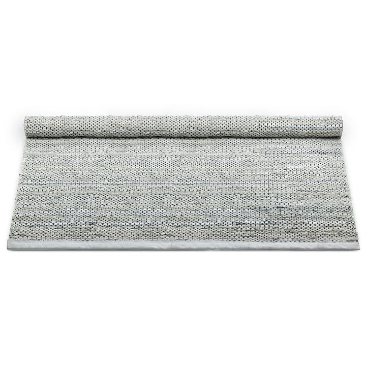 레더 러그 140x200 cm, light gray (light gray) Rug Solid | 러그솔리드