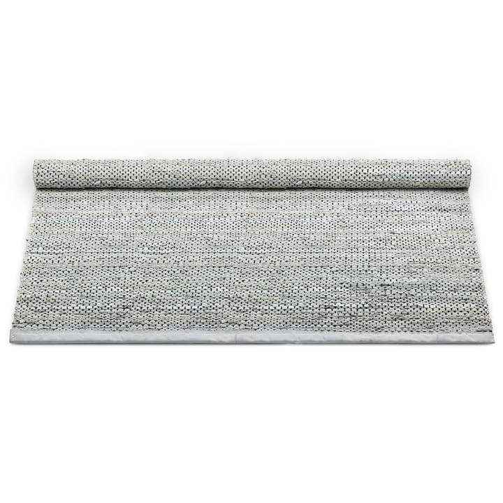 레더 러그 140x200 cm - light gray (light gray) - Rug Solid | 러그솔리드