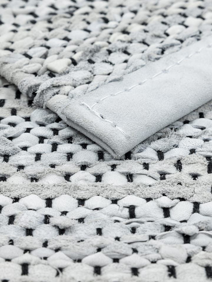 레더 러그 140x200 cm, light gray (light gray) Rug Solid | 러그솔리드