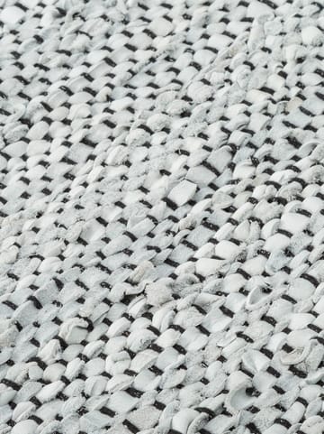 레더 러그 140x200 cm - light gray (light gray) - Rug Solid | 러그솔리드
