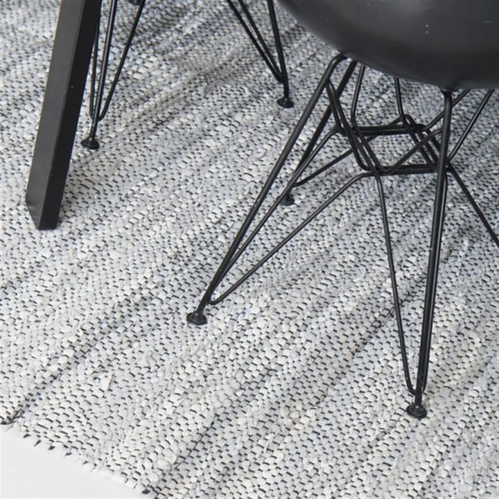 레더 러그 140x200 cm, light gray (light gray) Rug Solid | 러그솔리드