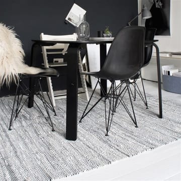 레더 러그 140x200 cm - light gray (light gray) - Rug Solid | 러그솔리드