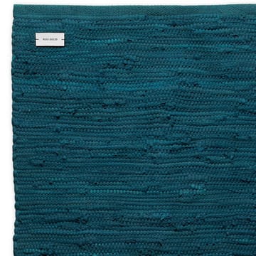 코튼 러그 140x200 cm - petroleum (petrolblue) - Rug Solid | 러그솔리드