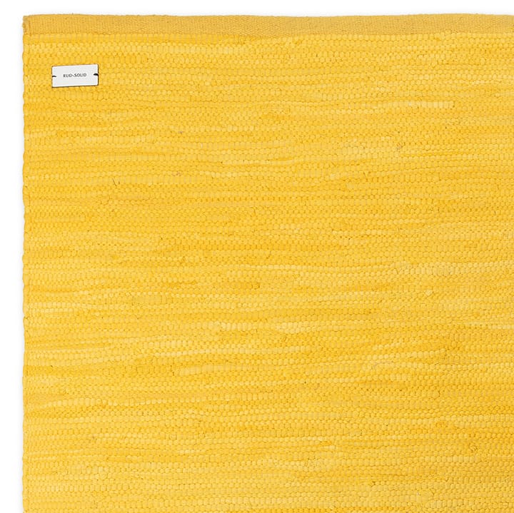 코튼 러그 140x200 cm - raincoat yellow (yellow) - Rug Solid | 러그솔리드