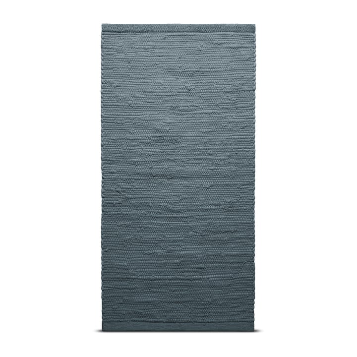 코튼 러그 140x200 cm - steel grey (grey) - Rug Solid | 러그솔리드