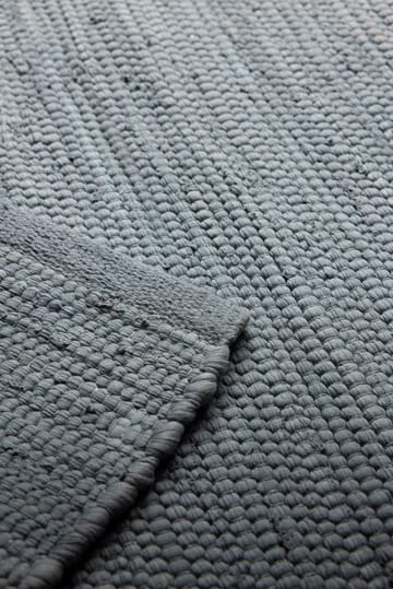 코튼 러그 140x200 cm - steel grey (grey) - Rug Solid | 러그솔리드