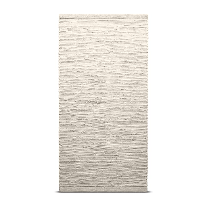코튼 러그 170x240 cm - desert white (white) - Rug Solid | 러그솔리드