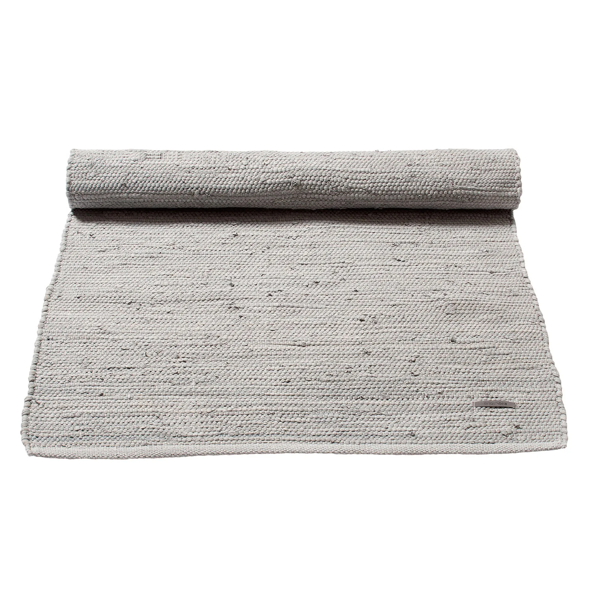 코튼 러그 170x240 cm, light gray (light gray) Rug Solid | 러그솔리드