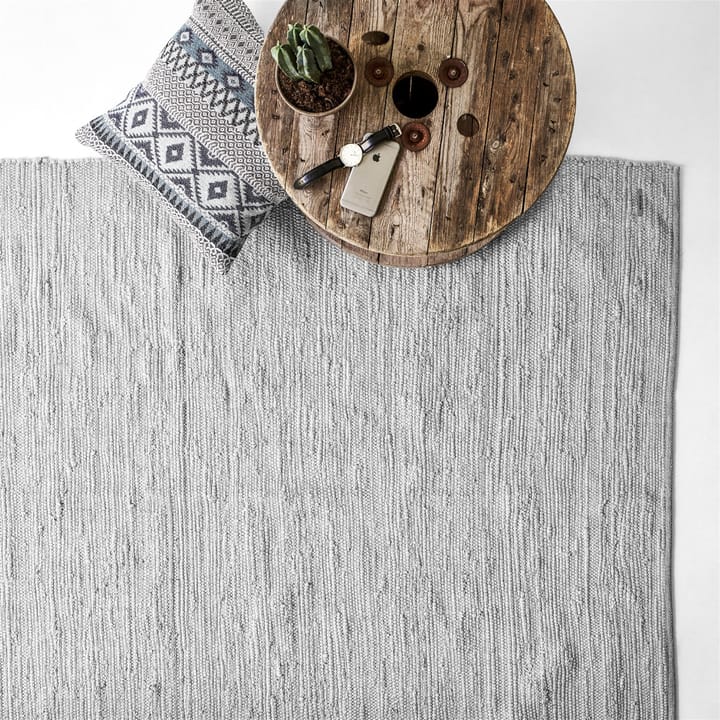 코튼 러그 170x240 cm - light gray (light gray) - Rug Solid | 러그솔리드